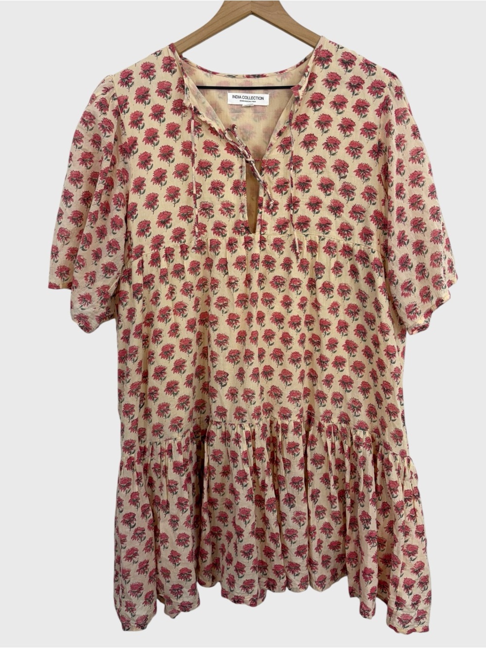 India Collection Emerson Fry Isla Dress 2 Alma Organic Cotton Size M/L View 2